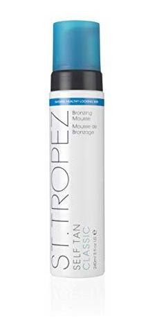 St. Tropez Auto Bronceado Clásico Mousse, Vegan Auto B3ecp