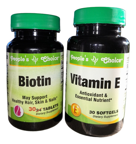Biotin Vitamina E