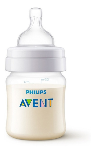 Imagen 1 de 2 de Tetero Anti Cólicos Biberón Bebe Philips Avent 4 Onzas