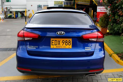 Kia Cerato Pro Sx Segunda Generación Freedom 2018