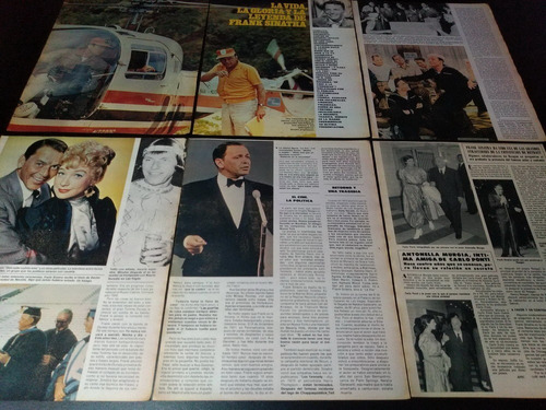 (an043) Frank Sinatra * Revistas Recortes Clippings