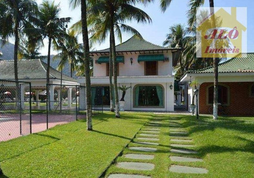 Imagem 2 de 30 de Casa À Venda, 840 M² Por R$ 5.500.000,00 - Canto Do Forte - Praia Grande/sp - Ca0522