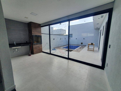 Imagem 14 de 30 de Casa Com 3 Dormitórios À Venda, 160 M² Por R$ 1.200.000,00 - Condominio Residencial Viena - Indaiatuba/sp - Ca11912