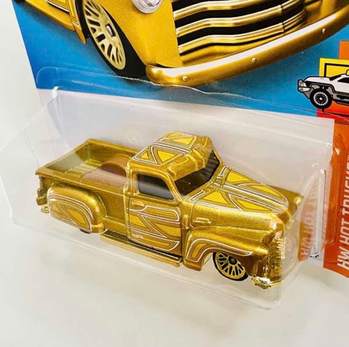 Imagen 2 de 2 de La Troca Hot Wheels Escala 1/64 Hw Hot Trucks 116/250