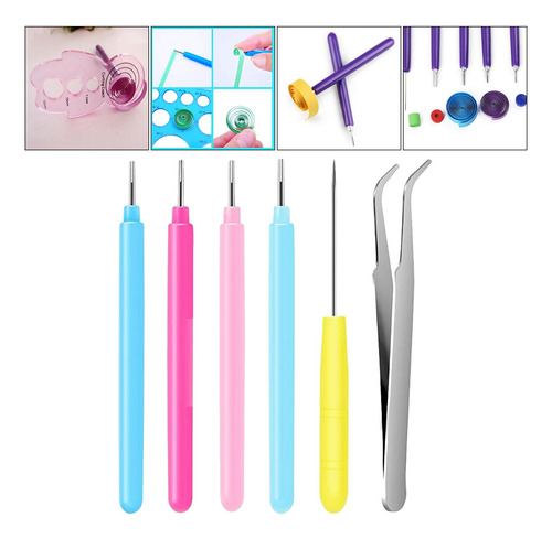 Herramientas De Papel Para Quillar, Suministros De Quilling