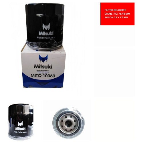 Filtro Aceite Fiat Freemont 2.4 2011