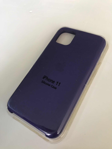 Silicone Case iPhone 11