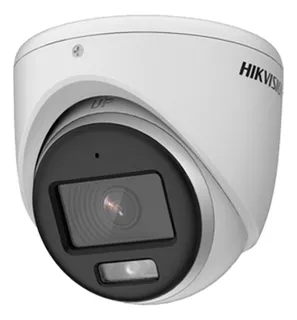 Domo Hikvision Ds-2ce70kf0t-mfs 5mp Ir 20m Audio Color Vu