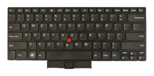 Teclado Para Portátil Negro Para Lenovo Ibm Thinkpad Edge