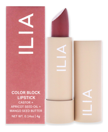 Lápiz Labial Color Block - Marsala De Ilia Beauty Para Mujer