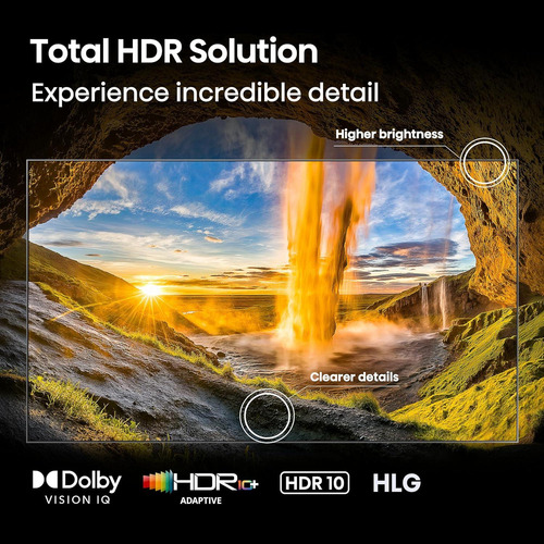 Televisor Hisense 55 Mini-led 4k Uhd Smart Fire Tv 55u65qf