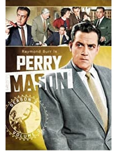 Serie Perry Mason Detetive Em Dvds Leg E Dub