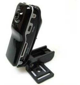 Imagen 3 de 7 de Camara Espia Mini Dv Motociclismo Ciclismo Seguridad 720x480