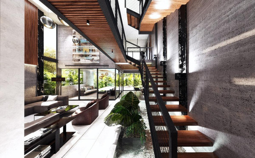 Imagen 13 de 13 de Casa En Venta En Playa Del Carmen, Aldea Paraiso 3 Recamaras