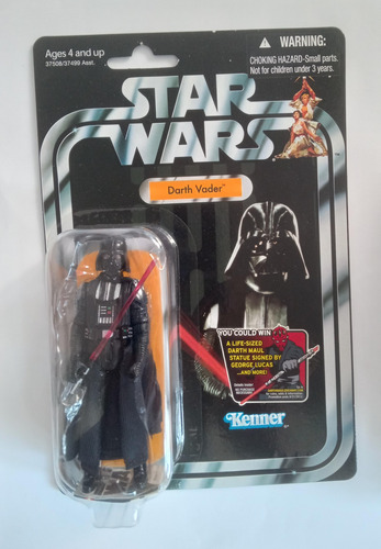Darth Vader Vc93 Star Wars 2012 The Vintage Collection (Usado)
