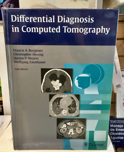 Differential Diagnosis In Computed Tomography 2nd Ed,jk