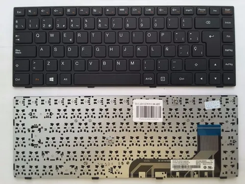 Teclado Lenovo Ideapad 100 14iby 100 141by Original Nuevo