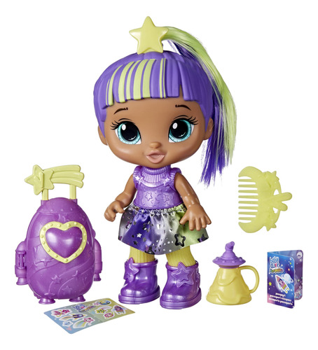 Baby Alive Star Besties Muñeca, Luna Encantadora, Muñeca .