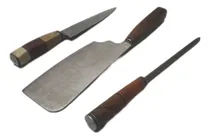 Comprar Herramientas Parrilla Asador Accesorios Asado Hacha Chaira