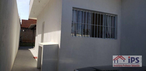 Imagem 18 de 22 de Casa À Venda, 106 M² Por R$ 550.000,00 - Residencial Vitória Ropole (barão Geraldo) - Campinas/sp - Ca1455