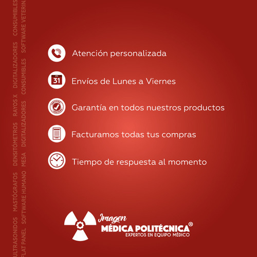Rejilla Antidifusora De Rayos X, Anti-scatter Grid X-ray (Usado)