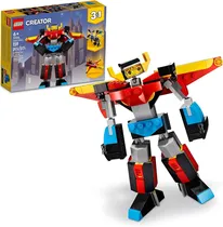Comprar Lego Creator 3 En 1 Super Robot 31124 Kit De Const 159 Pzas