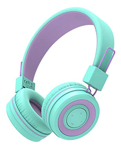 Auriculares Inalámbricos Para Niños Con Micrófono