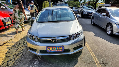 Honda Civic 1.8 Lxs Flex Aut. 4p 2014