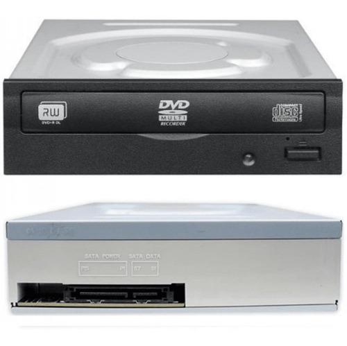Imagem 1 de 4 de Gravador E Leitor De Dvd E Cd Sata Pc Desktop Diversos