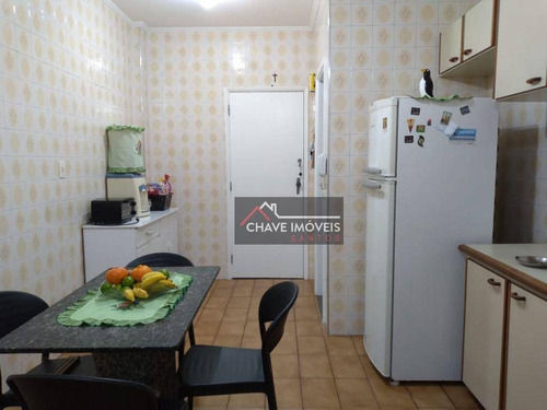 Imagem 16 de 21 de Apartamento Com 2 Dormitórios À Venda, 96 M² Por R$ 430.000,00 - Embaré - Santos/sp - Ap3110