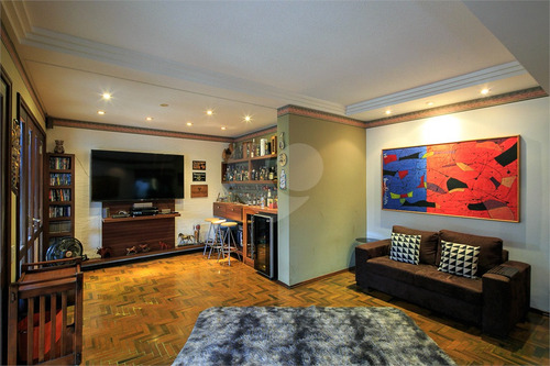 Imagem 11 de 30 de Casa Na Chácara Monte Alegre 640m² De Terreno - Reo40279