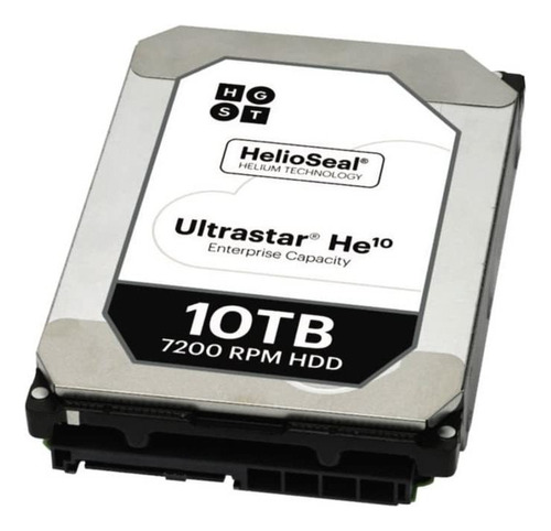 Hgst Ultrastar He10 | Huh721010aln600 | 0f27502 | 10 Tb 7200