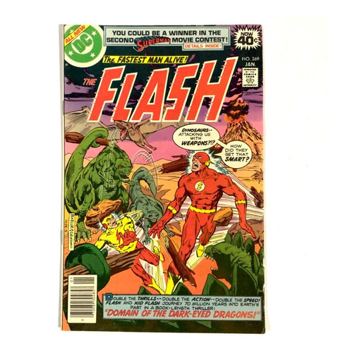The Flash #269 - Dc Comics 1979 Inglés