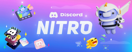 Tarjeta Discord Nitro 12 Meses Global - Código Original