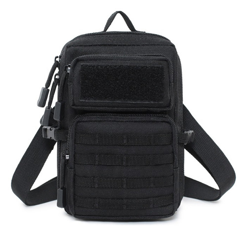 Bolsa Táctica Multifunción Militar Molle Hip Waist Edc