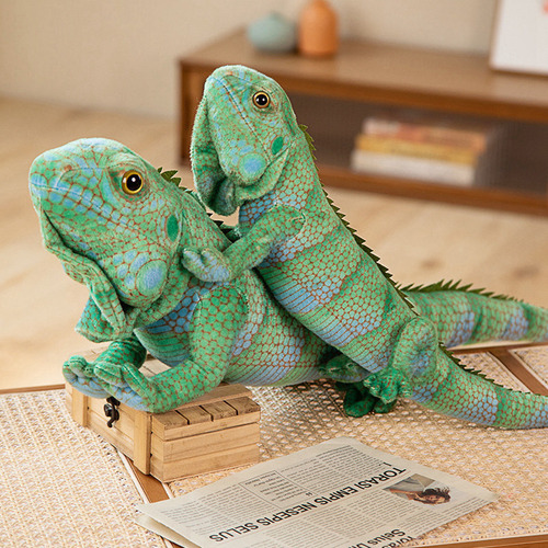 Peluches Para Niños De Gran Tamaño, Muñecos De Lagarto Simul