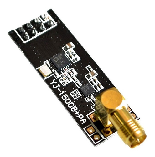 Imagen 4 de 7 de Mgsystem Nrf24l01 Amplificador Antena Largo Alcance 1100m