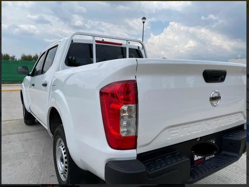 Imagen 8 de 19 de Nueva Nissan Frontier S 4x4 Mt Plan De Ahorro