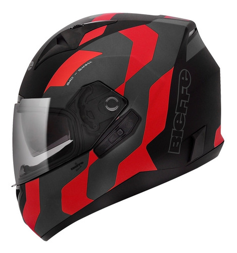 Capacete Masculino Bieffe B-40 Gamma