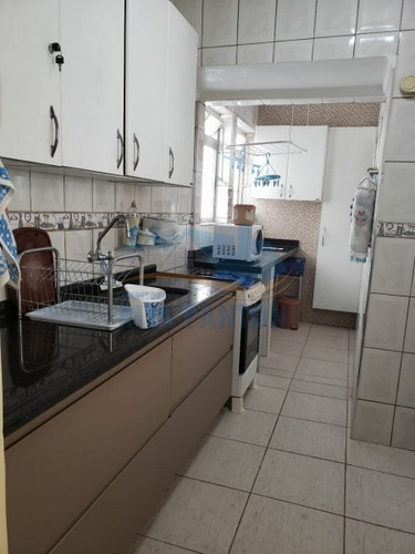 Imagem 8 de 15 de Apartamento, Jardim Três Marias, Guarujá - A3449-v