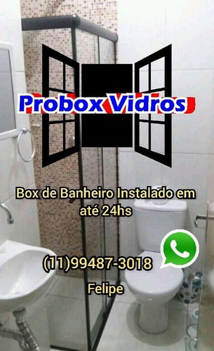 Imagem 1 de 5 de Box De Banheiro Instalado Em 24hs