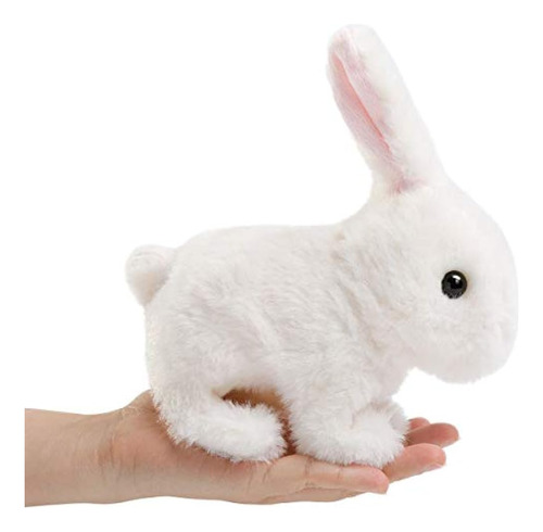 Hollyhome Peluche Conejo Juguete Electrónico Interactivo Sal