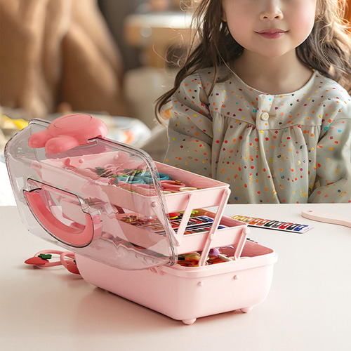 Caja Organizadora De Almacenamiento De Accesorios Para El