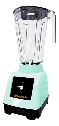 Licuadora Bosstech Vintage Bsed-b2 2 Velocidades Color Verde