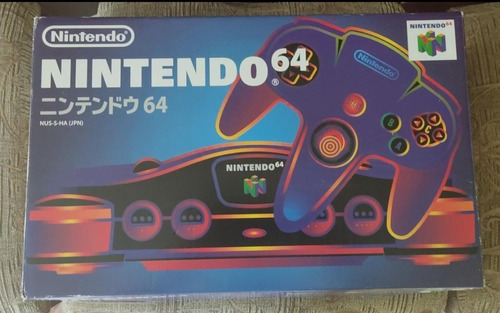 Nintendo 64 Con Caja Y Manual Originales