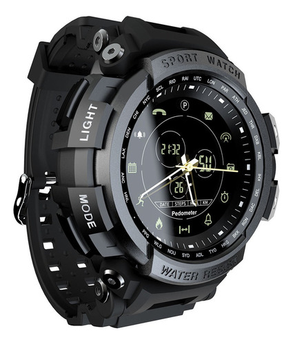 Lokmat Mk28 Reloj Inteligente Smart Watch Deporte Hombre Neg