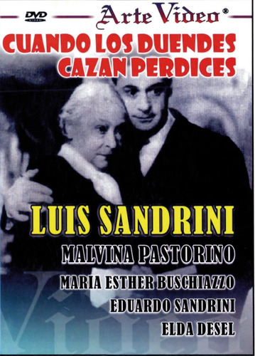 Lote 12 Dvd´s Luis Sandrini-casa Grande-riachuelo-los Duende