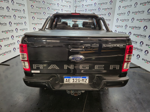 Ford Ranger 3.2 TDI 4X4 DC BLACK AT L19