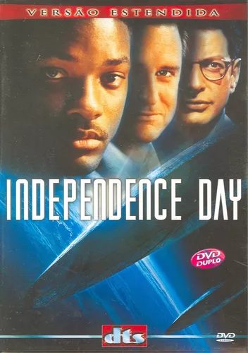 Dvd Independence Day (versão Estendida 2 Discos Dublado)