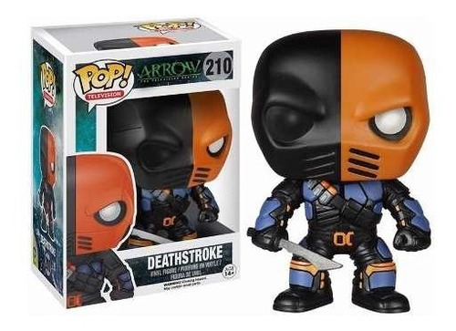 Boneco Deathstroke Arrow Pop! Television Funko 210 05343